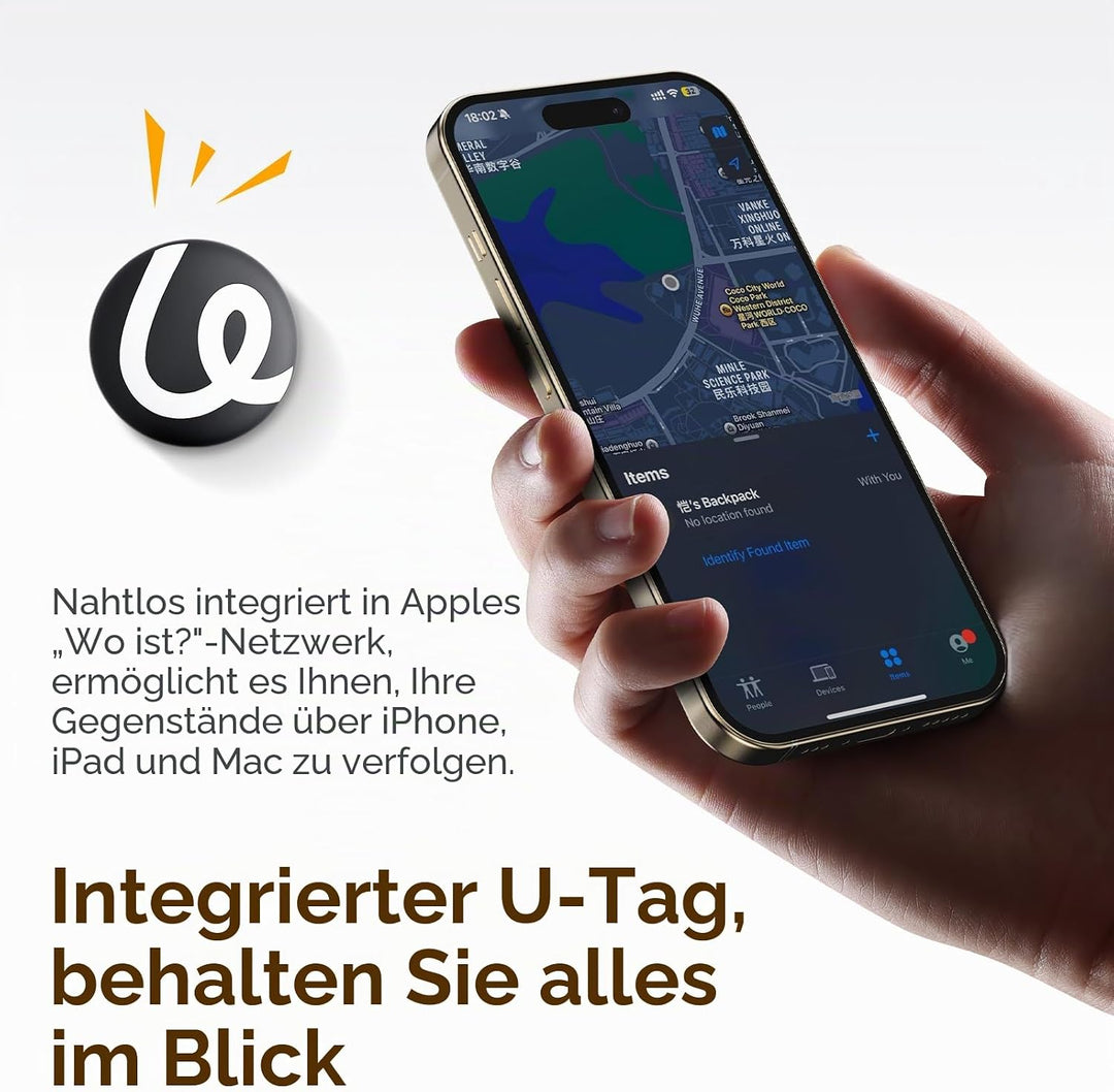 ULANZI AB01 TAI 38L Kamera-Rucksack, Schutzreissverschlüsse & spritzwassergeschütztes Material, U-Ta