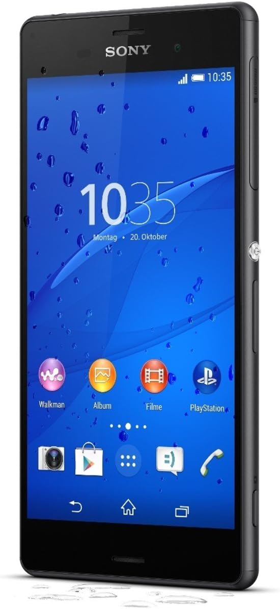 Sony Xperia Z3 Smartphone (13,2 cm (5,2 Zoll) Touch-Display, 16 GB Speicher, Android 4.4) Schwarz Sc