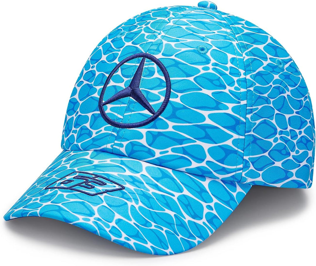 Mercedes AMG Petronas Formel 1 Team – George Russell Special Edition No Diving Hat – Blau – Einheits