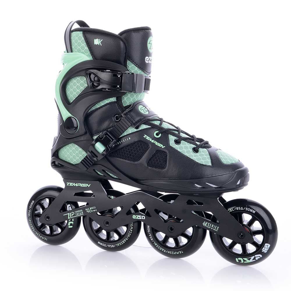 TEMPISH Fitness Inline Skate Ezza 90 Lady | für Damen | optimale Passform | Training Skating | ABEC