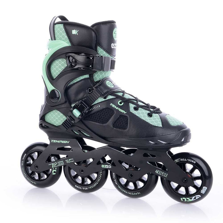 TEMPISH Fitness Inline Skate Ezza 90 Lady | für Damen | optimale Passform | Training Skating | ABEC