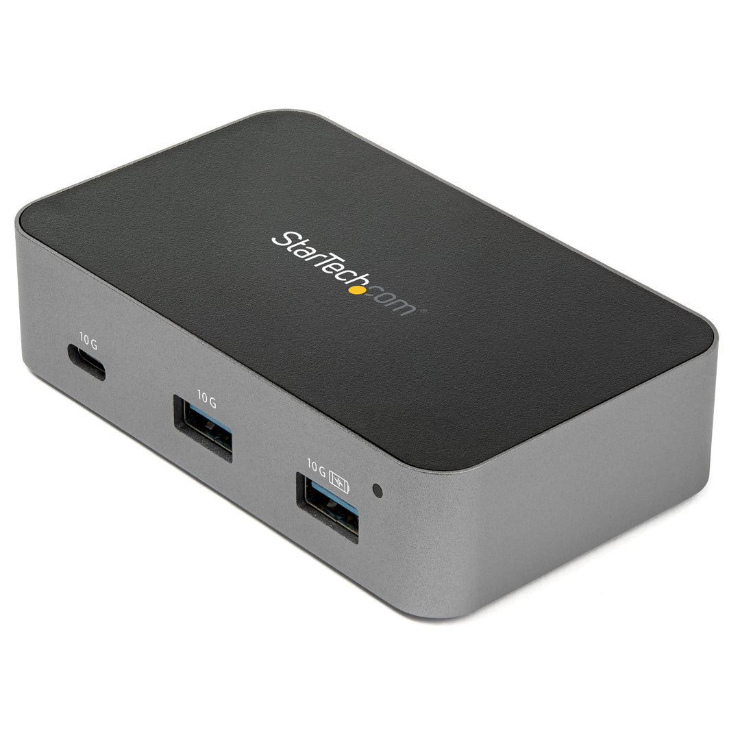 StarTech.com 4-Port-USB-C-Hub (10 Gbit/s, 3x USB-A und 1x USB-C, 1m Hostkabel, powered, mit Netzteil