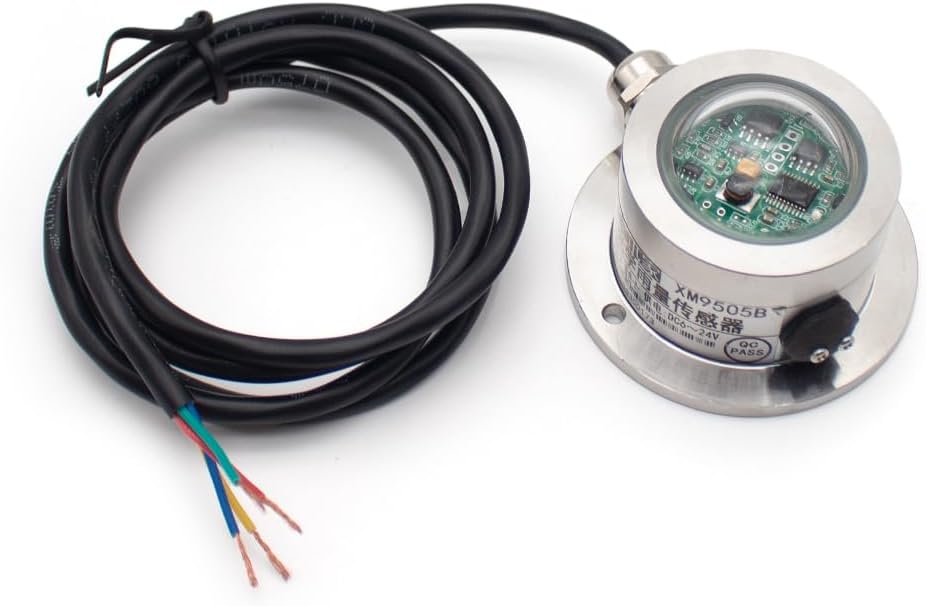 Optischer Regenmesser aus Edelstahl, RS485-Wetterstation, Zweikanal-Impuls-Regensensor – IP65, Niede