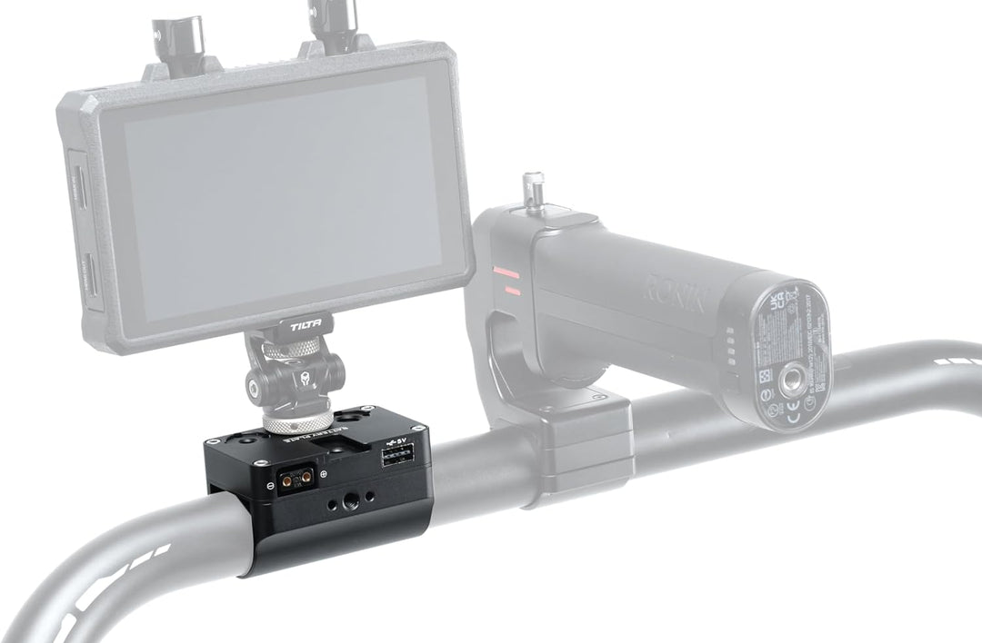 Tilta Netzteilmodul für Ringgriff Compatible with DJI RS 2,RS 3,RS 3 PRO TGA-RG-PM Stromversorgungsm