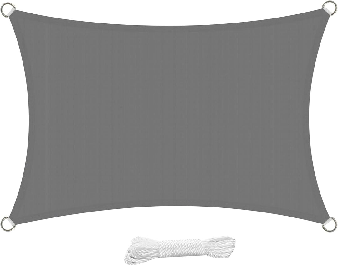 swift Sonnensegel Wasserdicht Rechteckig 2x3 Meter UV Schutz Polyester Wasserabweisend Rechteck 2x3m
