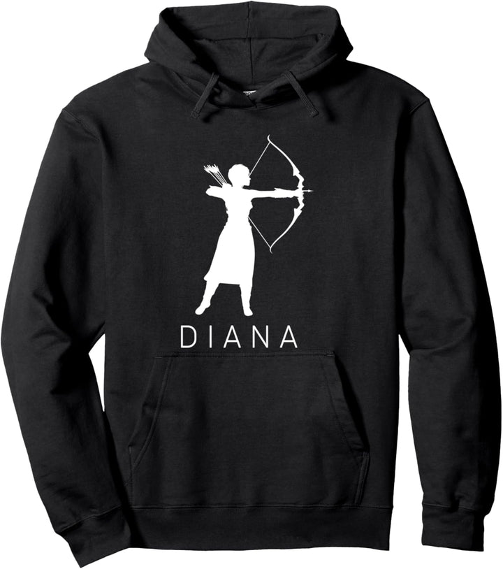 Diana Kostüm Klassisches Römischer Gott Diana Kostüm Pullover Hoodie