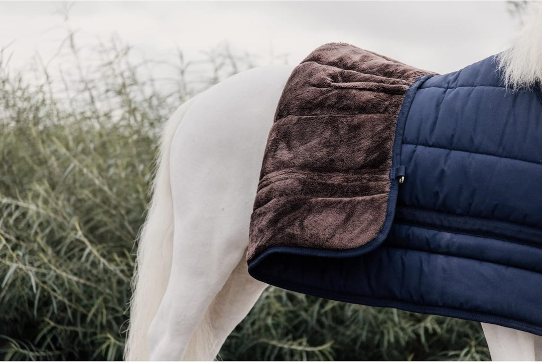 Kentucky Horsewear Tiny Skin Friendly Unterdecke Pony mit künstlichem Kaninchenfell 300g, Grösse:80,
