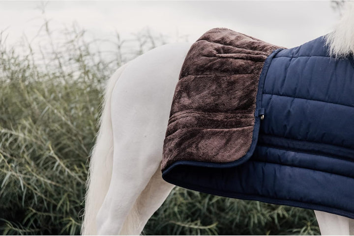 Kentucky Horsewear Tiny Skin Friendly Unterdecke Pony mit künstlichem Kaninchenfell 300g, Grösse:80,