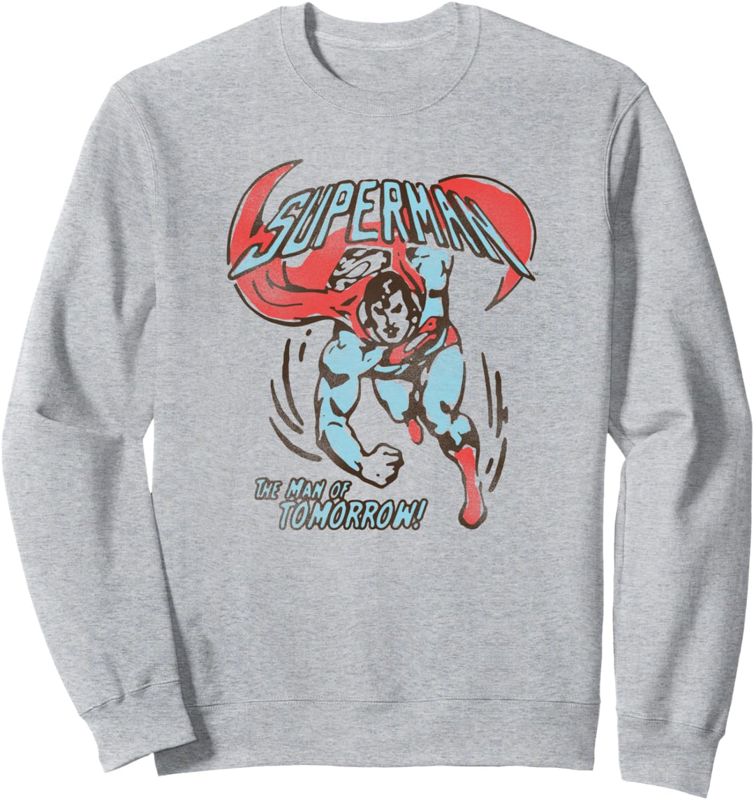Superman Man of Tomorrow Sweatshirt