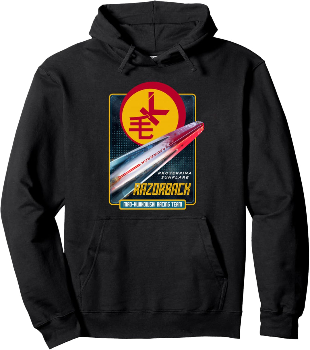 The Expanse Razorback Racing Team Pullover Hoodie