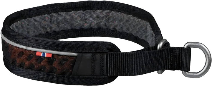 Non-stop dogwear Rock Collar 3.0 orange |157| Halsband mit Zugstopp- Das Bequeme, Grösse:60, 60
