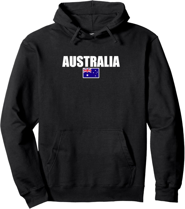 Australia Australien Australische Flagge Australier Pullover Hoodie