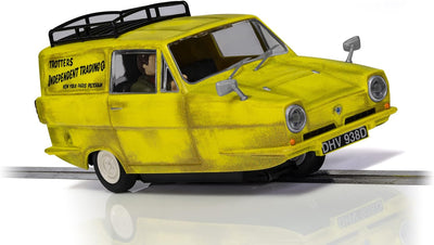 Scalextric C4223 1:32 Reliant Regal Supervan HD - Slotcar, Rennbahn, Auto für Rennbahn, Rennbahnauto