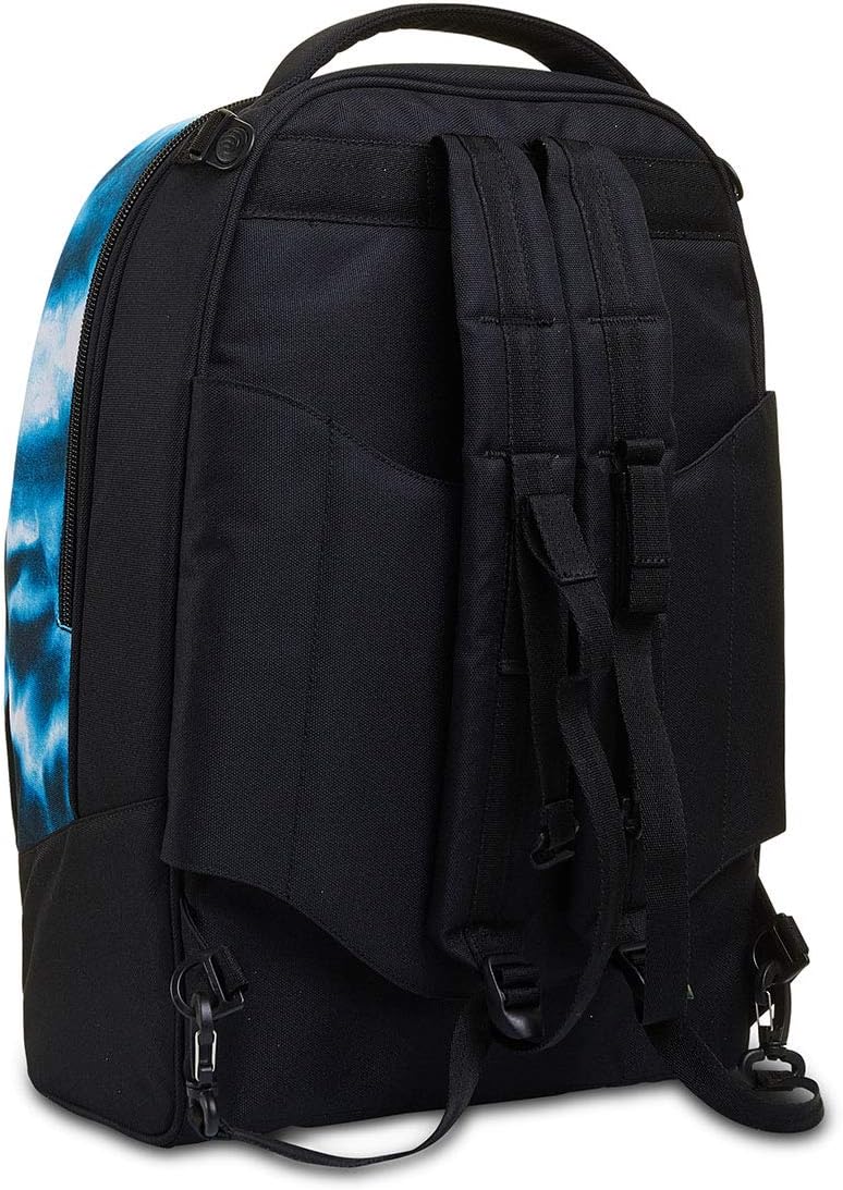 Seven TROLLEY, Rucksack mit Trolleyfunktion, Schulranzen mit Rollen, 3 in 1, Abnehmbarer Rucksack, a