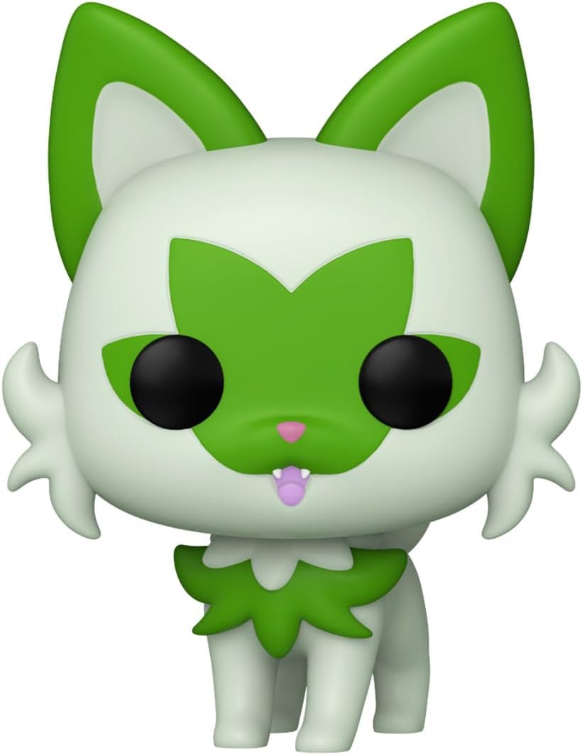 Funko POP! Games: Pokemon - Sprigatito - Felori - Vinyl-Sammelfigur - Geschenkidee - Offizielle Hand