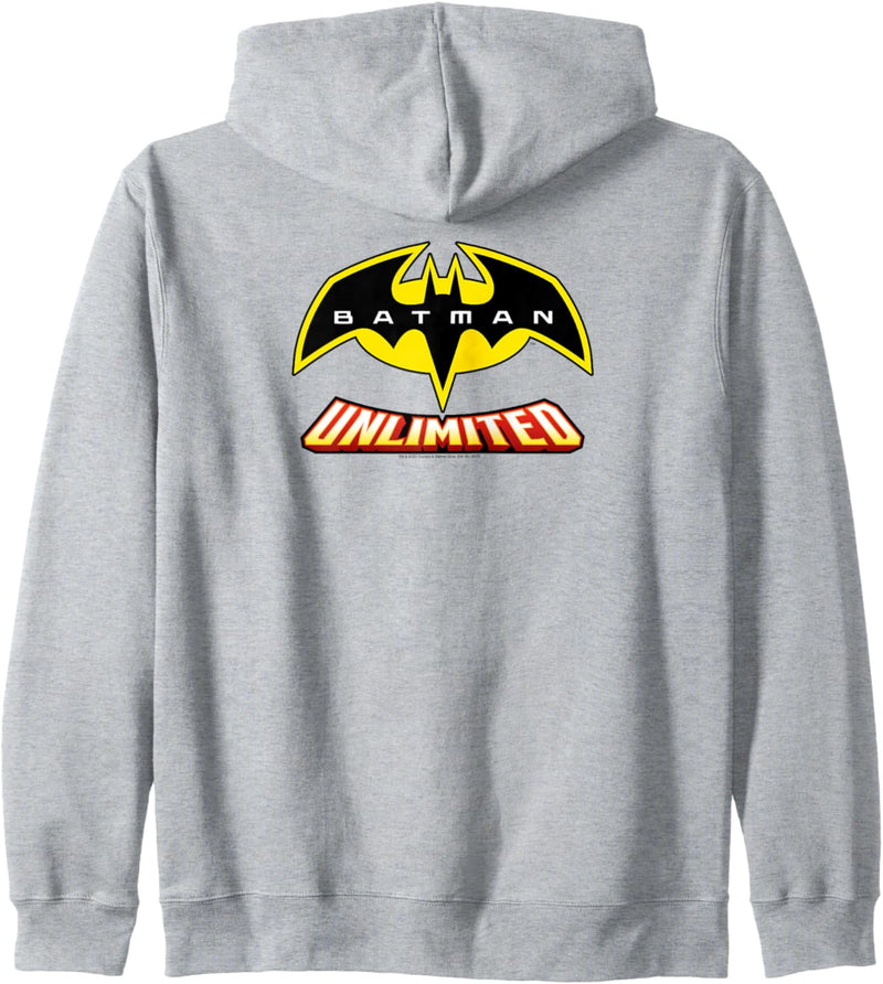 Batman Unlimited Logo Kapuzenjacke