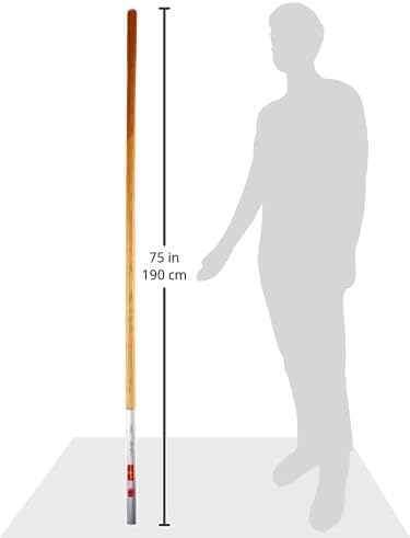 Wolf Garten Eschen-Holzstiel 150 cm multi-star ZM 150-71AED008650 150 cm Single, 150 cm Single