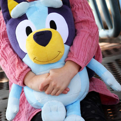 Bluey Best Mate Bluey Extra Large 18 Inch Plush Official Collectable Character Cuddly Jumbo Soft Toy