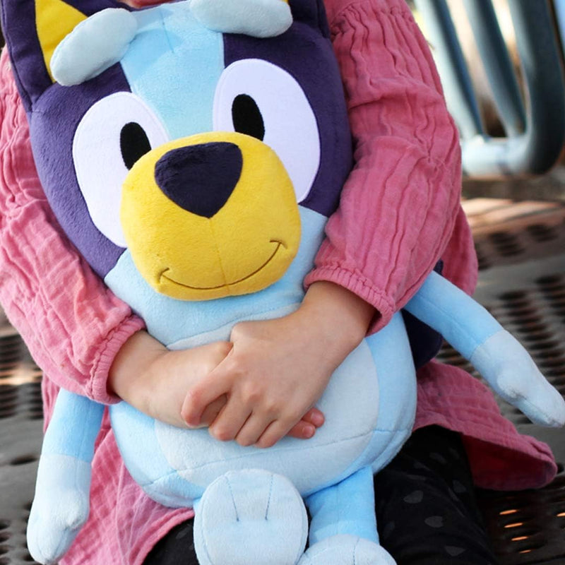 Bluey Best Mate Bluey Extra Large 18 Inch Plush Official Collectable Character Cuddly Jumbo Soft Toy
