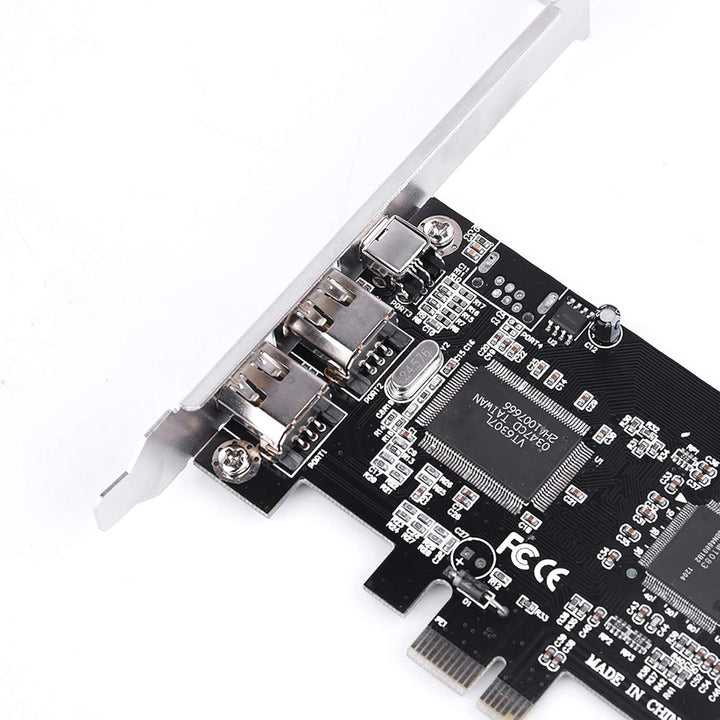 PCI-E Firewire Karte Erweiterungskarte IEEE 1394 PCI Express Controller Karte PCIe Firewire Adapter