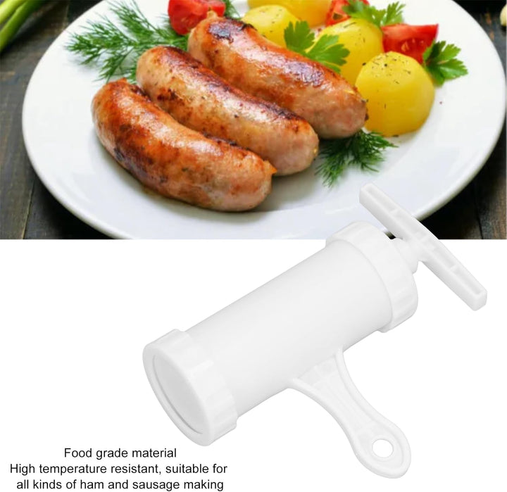Kunststoff-Wursthüllen, Ungeniessbare Hüllen mit Manuellen Fülltrichtern, Manuelle Wurstmaschine Zum