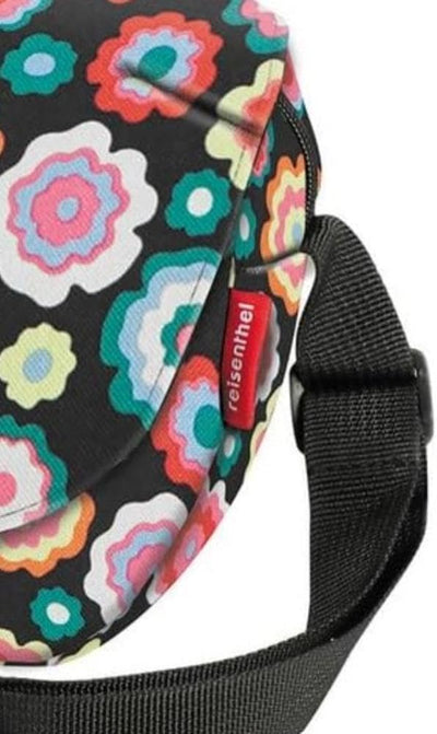 KlickFix Asista Teile fürs Rad klick-fix 0263DO Unisex-Adult FunBag Stuurtas 25X19X8Cm Happy Flowers