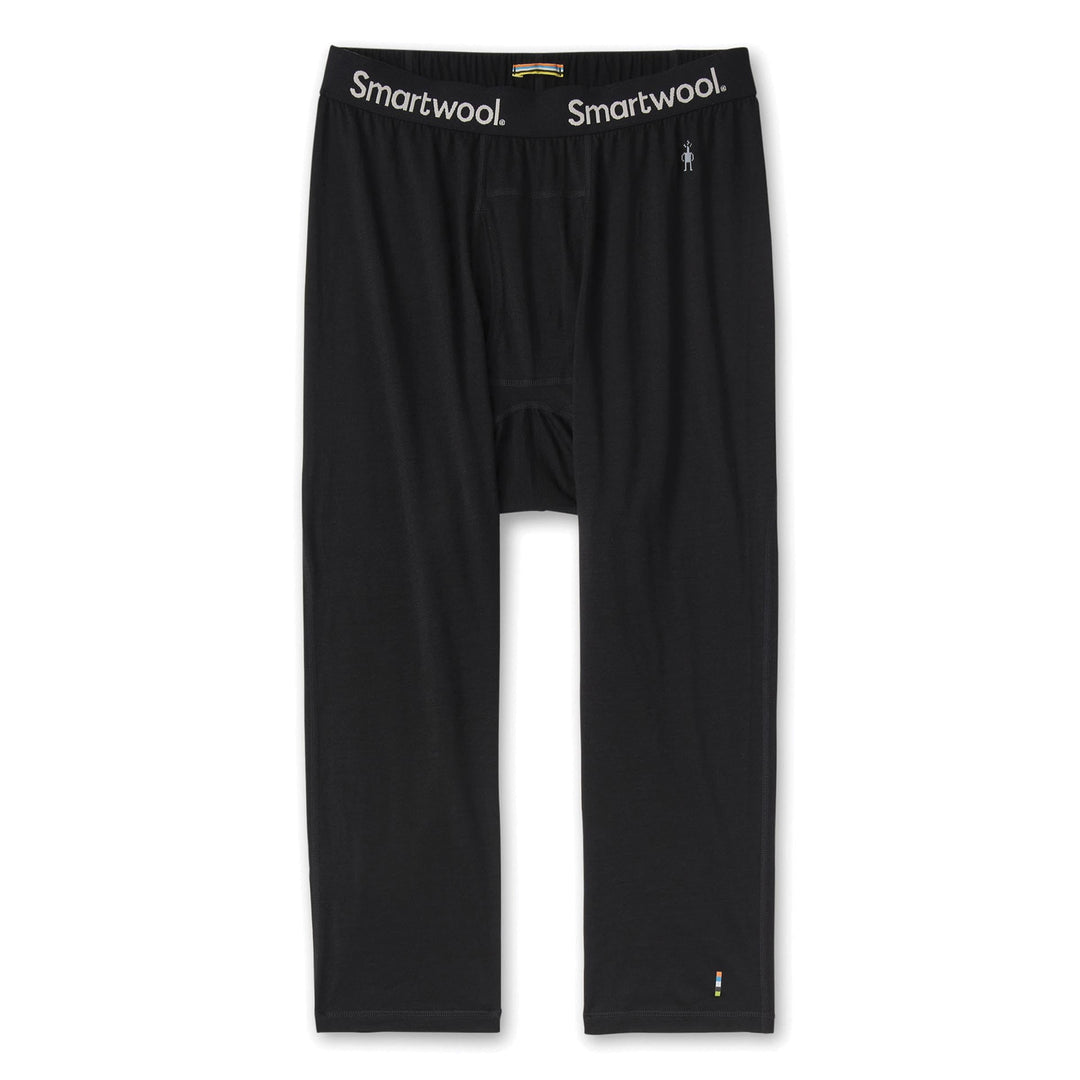 SmartWool Men's Classic All-Season Merino Base Layer 3/4 Bottom L Schwarz, L Schwarz
