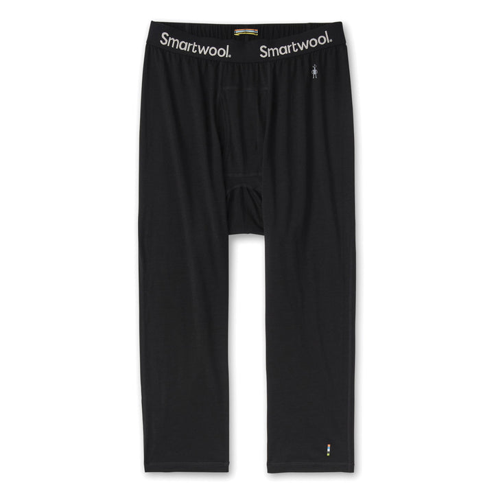 SmartWool Men's Classic All-Season Merino Base Layer 3/4 Bottom L Schwarz, L Schwarz