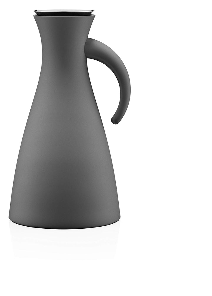 EVA SOLO | Isolierkanne 1,0l Mattgrey | 100% tropffreie | Matt Grau, Matt Grau