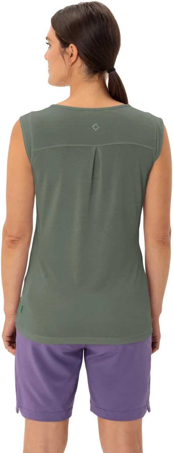 VAUDE Damen Women's Skomer Hiking Top Top 36 Agave, 36 Agave