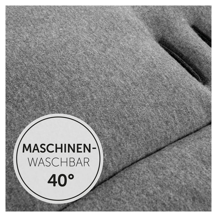 hauck Universal Sitzauflage für Buggys Kinderwagen & Fahrradanhängern aus Atmungsaktiver, Weicher Ba