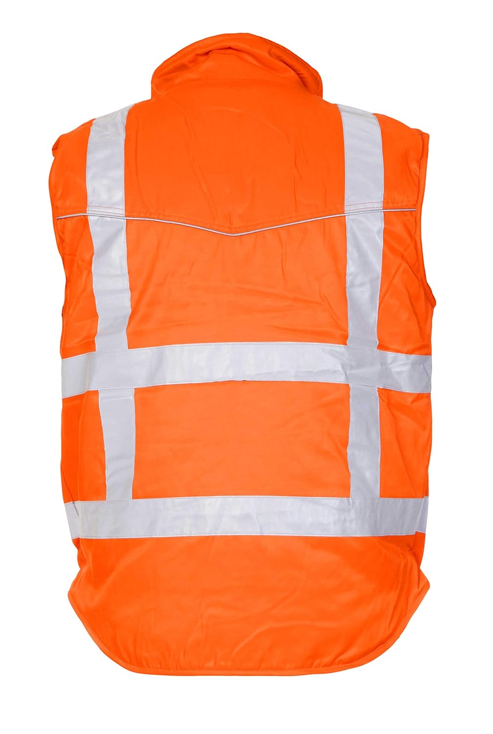 EN 471-RWS Bodywarmer, orange XL Neonorange, XL Neonorange