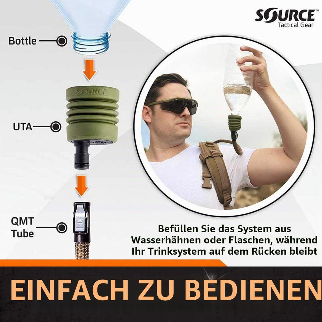 Source FILBE WLPS Low Profile Hydration System 3 L Coyote, Coyote