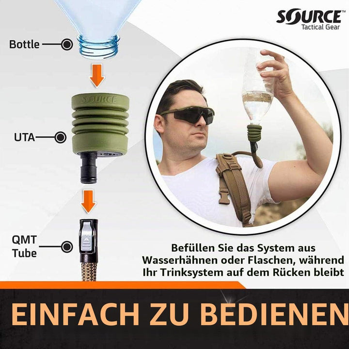 Source FILBE WLPS Low Profile Hydration System 3 L Coyote, Coyote