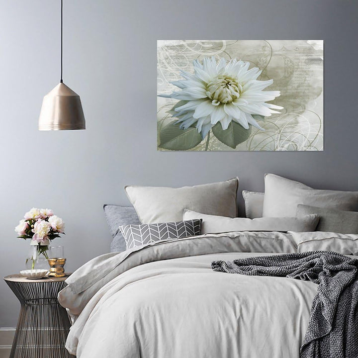 Feeby Bilder Blume Natur 70x50 cm Wohnzimmer Schlafzimmer Büro Flur Küche Wandbilder Modern Bild auf