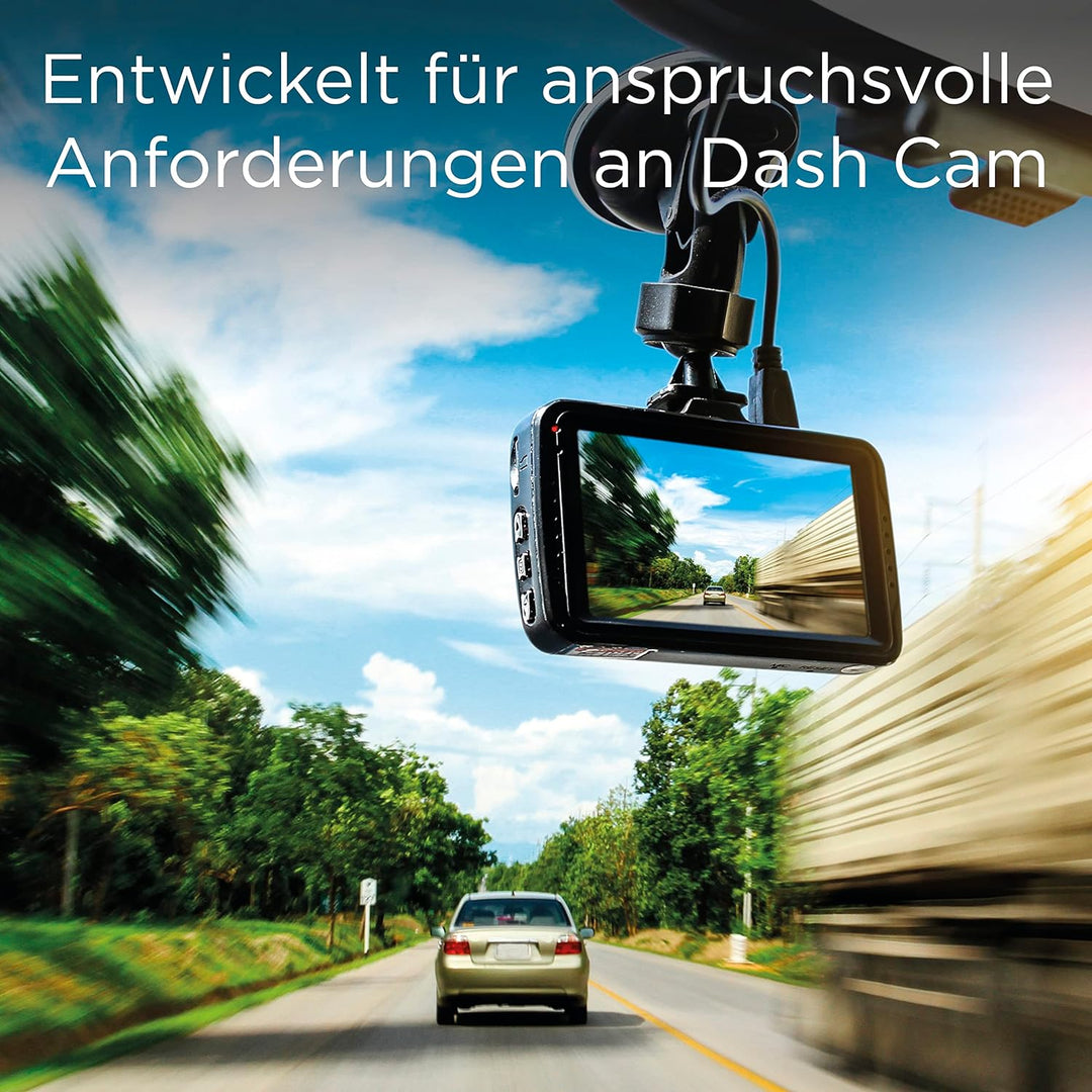 Integral Micro SD Sicherheitskarte 256GB für Dashcams, Home Cams, CCTV, Body Cams und Drohnen Verlän