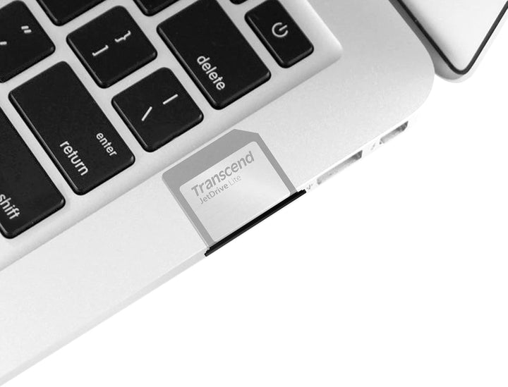 Transcend 128 GB JetDrive Lite extra Speicher-Erweiterungskarte für MacBook Air 13''; angepasst und