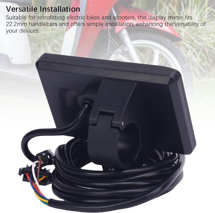 BuyWeek E-Bike Brushless Motor Controller Kit, 36V 48V 250W 350W 17A 3 Modus Sinuswelle Controller S
