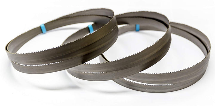 3 x M42 HSS Bimetall Sägeband 2000 x 20 x 0,9 mm mit 6/10 ZpZ, Bandsägeblatt 2000 x 20 x 0,9 mm 6/10