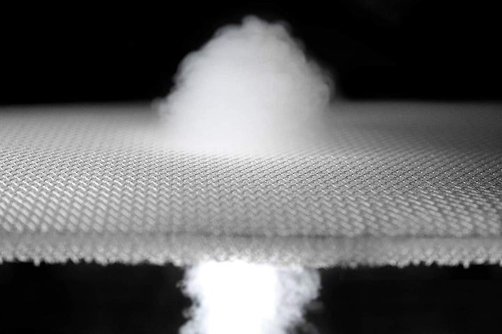 Airflow Plus Matratzenunterlage 20mm aus 3D Mesh - Massangefertige Unterlage - Atmungsaktives Abstan