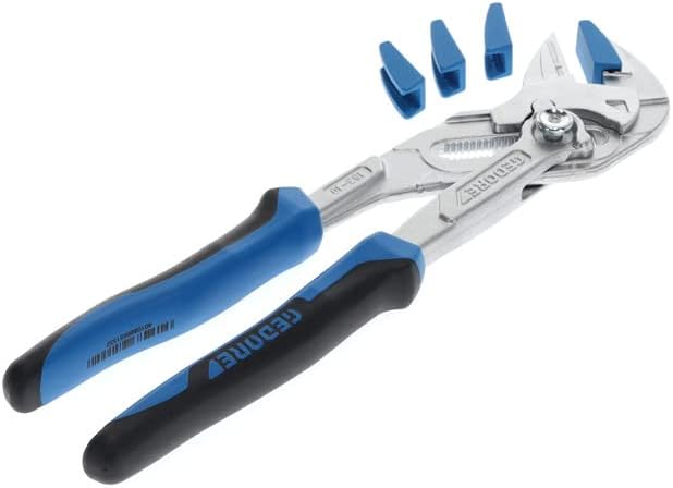 GEDORE Zangenschlüssel-Set mit Schonbacken, Spannweite bis 52 mm, ohne Zähne, Multifunktionswerkzeug