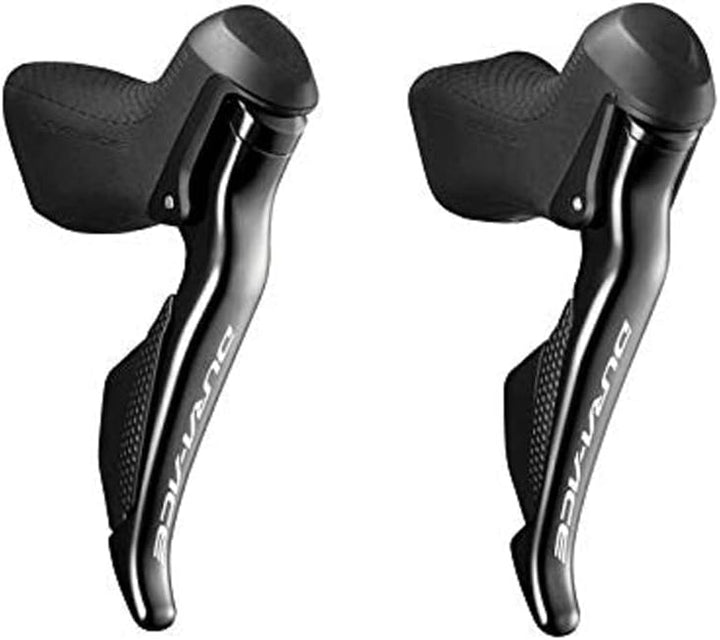 Shimano dura-ace DI2 sowie st-r9150 11-fach - Schwarz Set, Schwarz Set