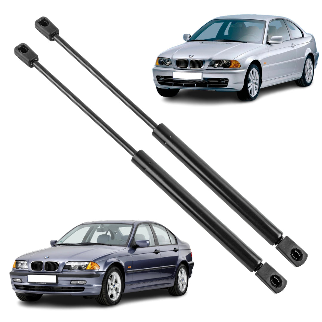 2 Heckklappendämpfer passend für BMW E46 Limousine und Coupé (1998-2006) Kofferraum Dämpfer | 512482