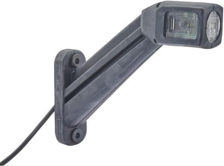 HELLA - Heckleuchte - EasyConn I Hybrid - Hybrid - 24V - Anbau/geschraubt - Lichtscheibenfarbe: mehr