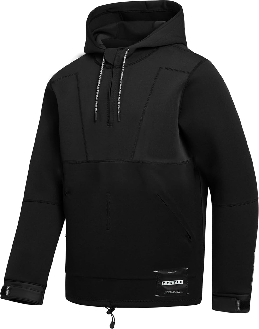 MYSTIC Fulmar 3/2 Neoprenhoodie 2024 Black, S