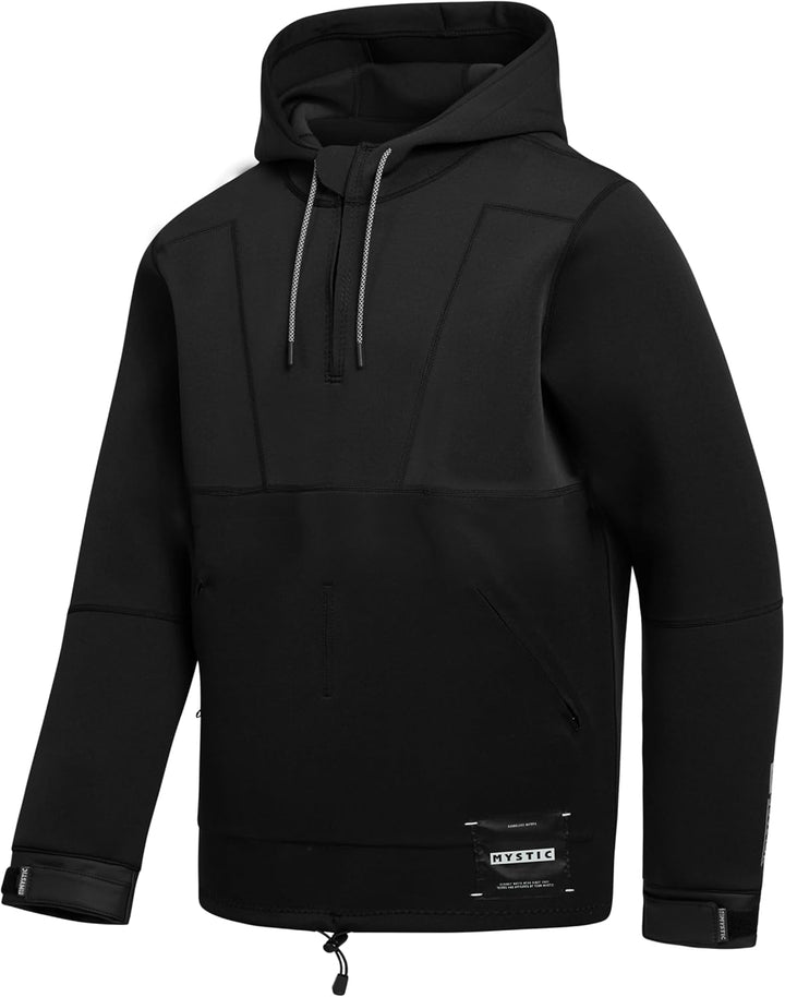 MYSTIC Fulmar 3/2 Neoprenhoodie 2024 Black, S