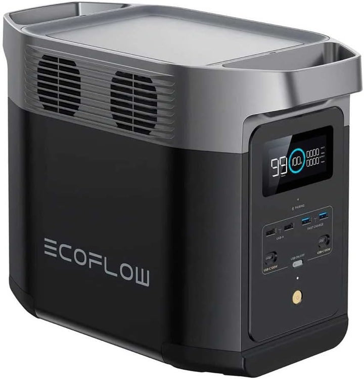 EcoFlow Delta 2 Lithium Iron Phosphate (LiFePO4) 2200 W 12 kg