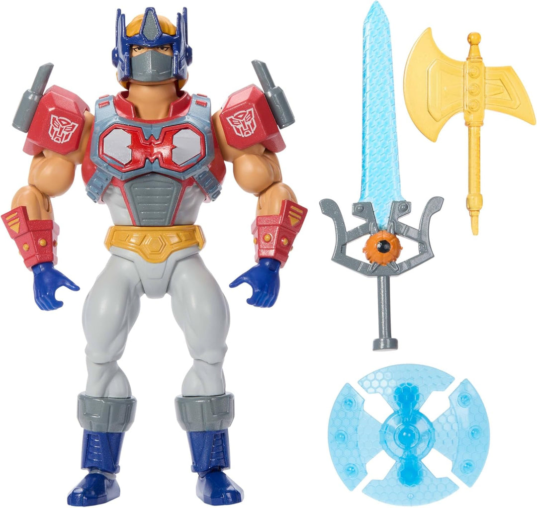 Masters of Universe Origins & Transformers Actionfiguren, ca. 14 cm grosse, bewegliche Collaboration