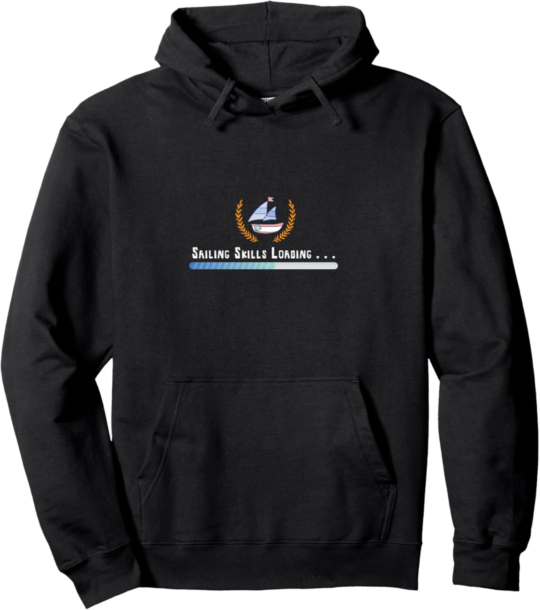 Segeln, Fertigkeiten, Laden, Segeln lernen, Segler Pullover Hoodie