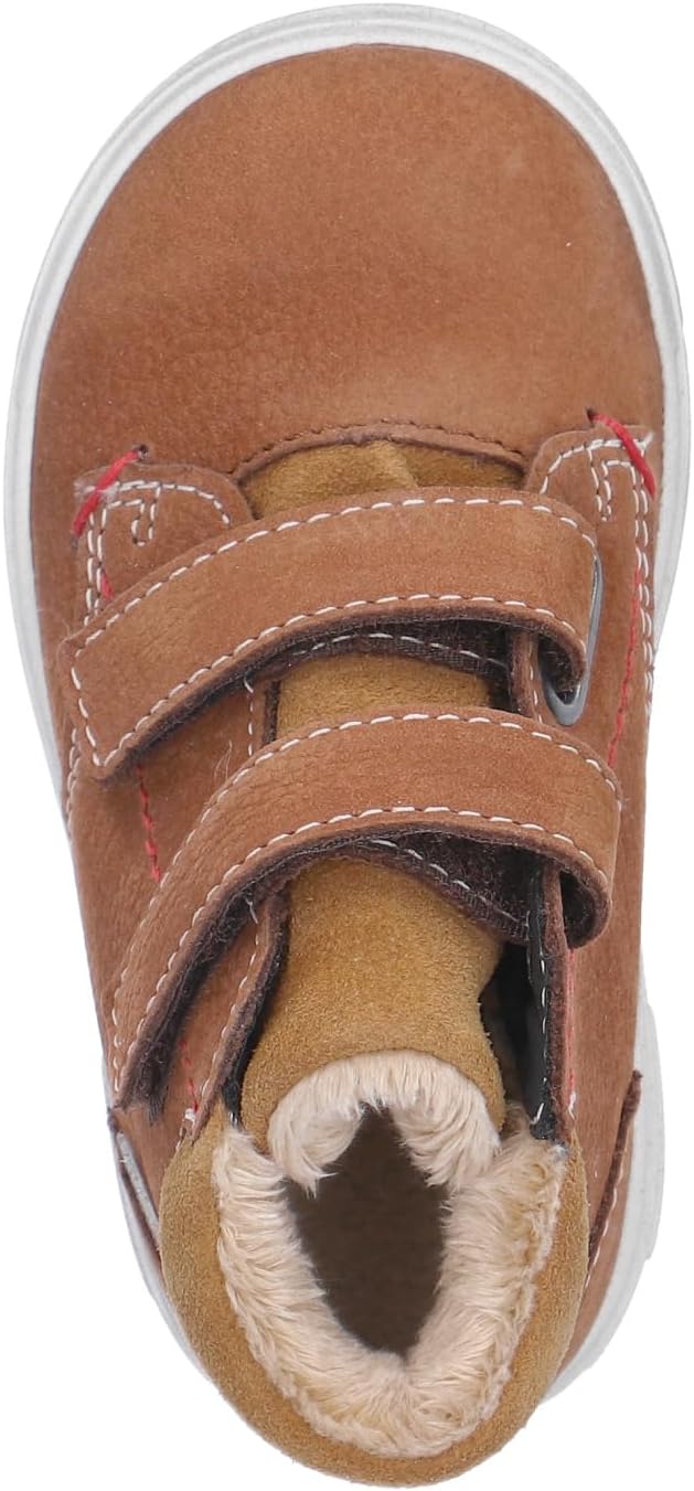 RICOSTA Mädchen und Jungen Winterstiefel Alex, Kinder Lauflernschuhe, Weite: Mittel, lose Einlage, S